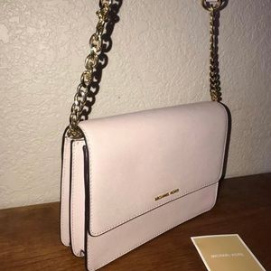 Michael Kors Crossbody. Blush. New w/out tags.